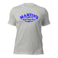 Follow Me to Martin's Logo Unisex T-shirt - Pastels
