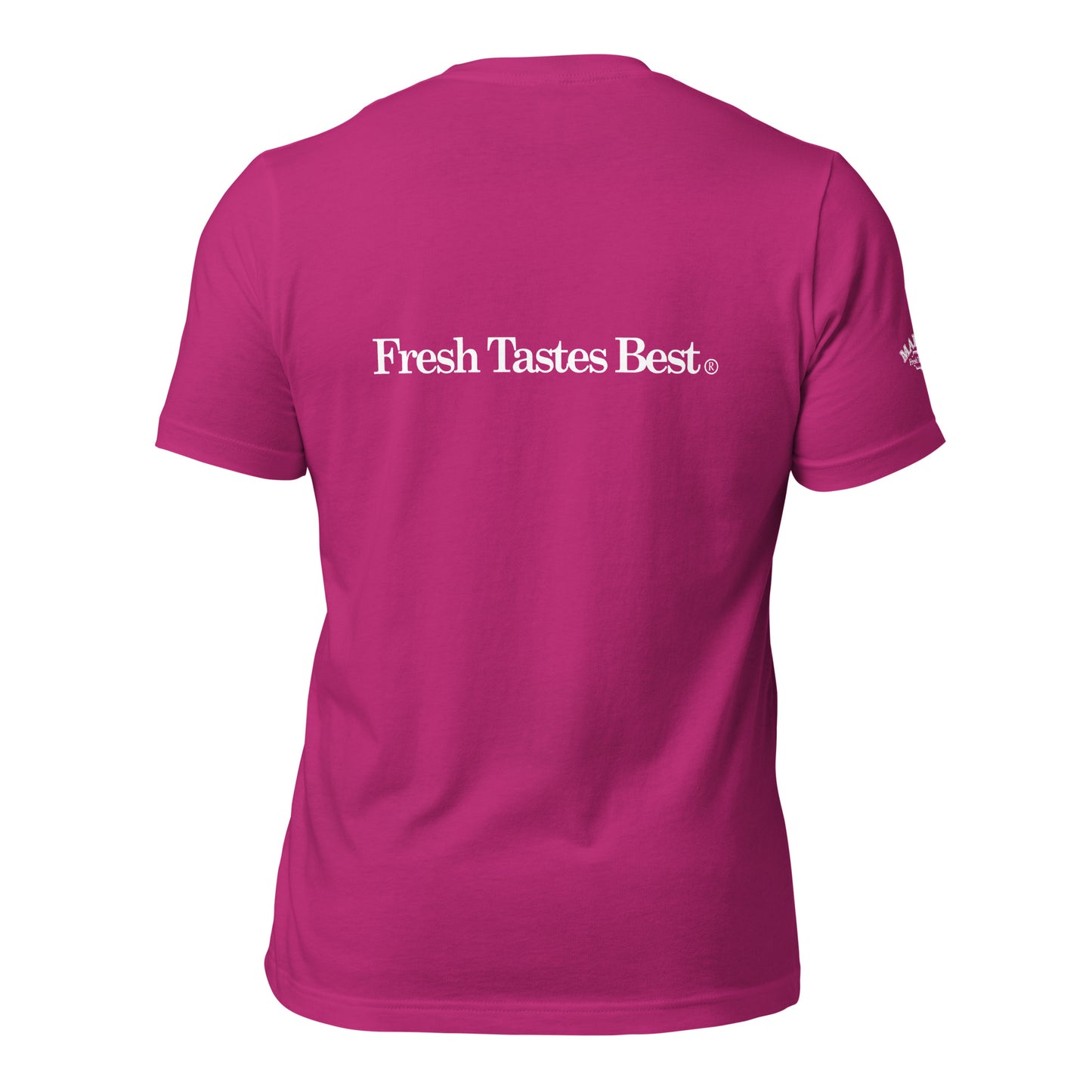 Unisex 1962 Fresh Tastes Best Martin's Slogan T-shirt - Bolds