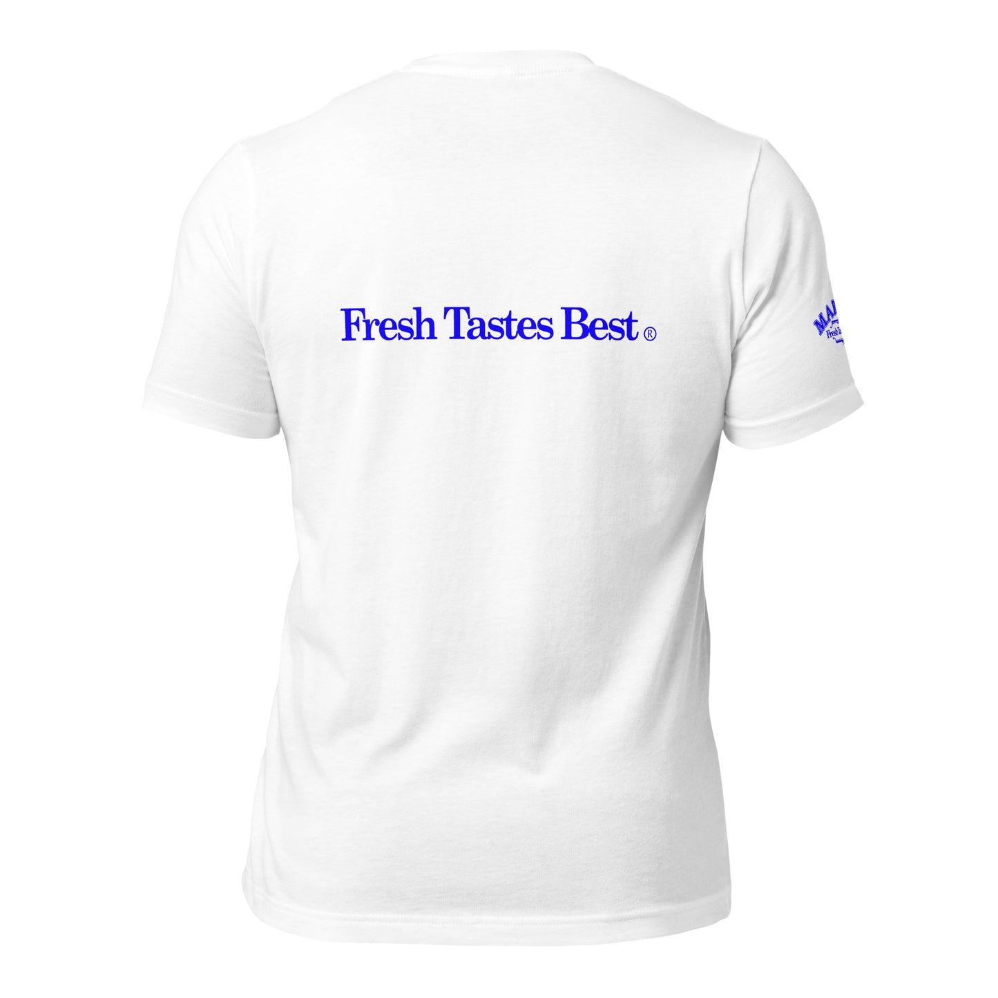 1962 Fresh Tastes Best Martin's Slogan T-shirt - Pastels