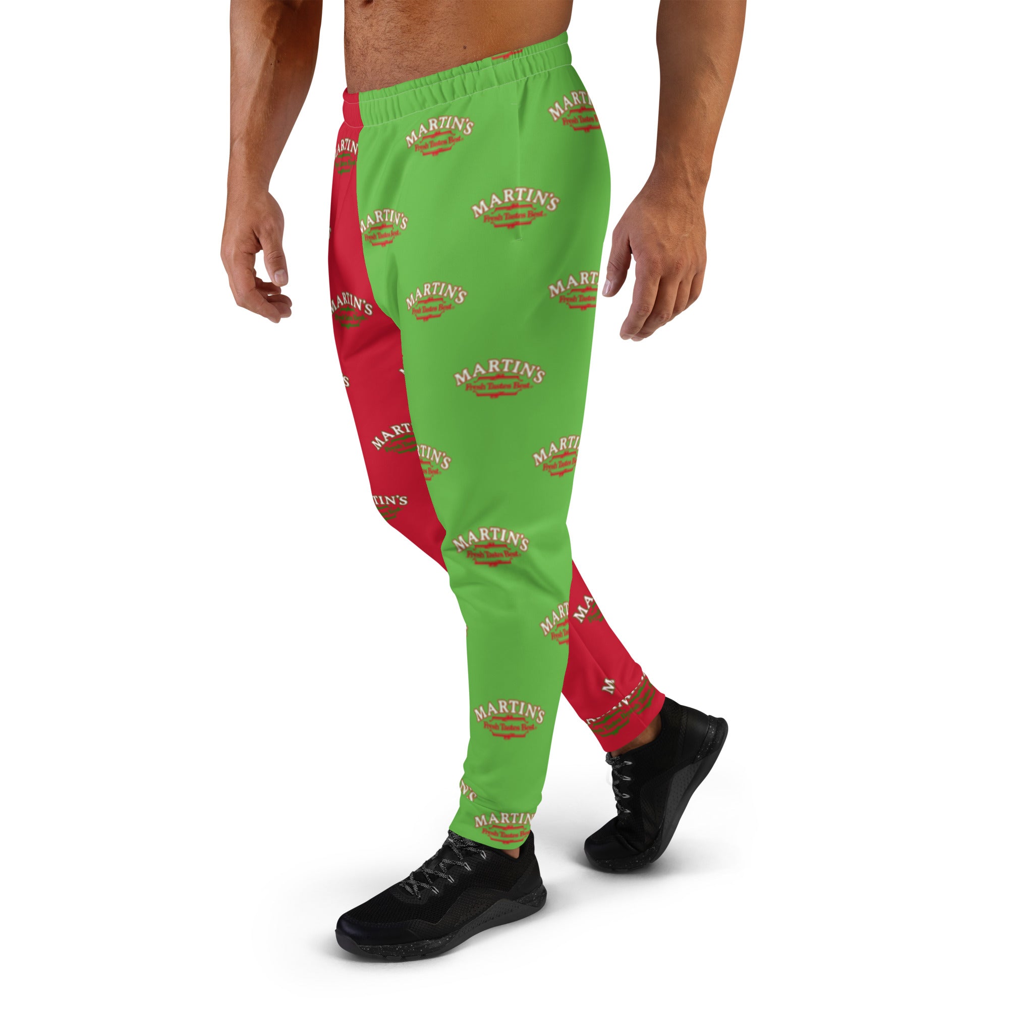 Christmas joggers for discount men