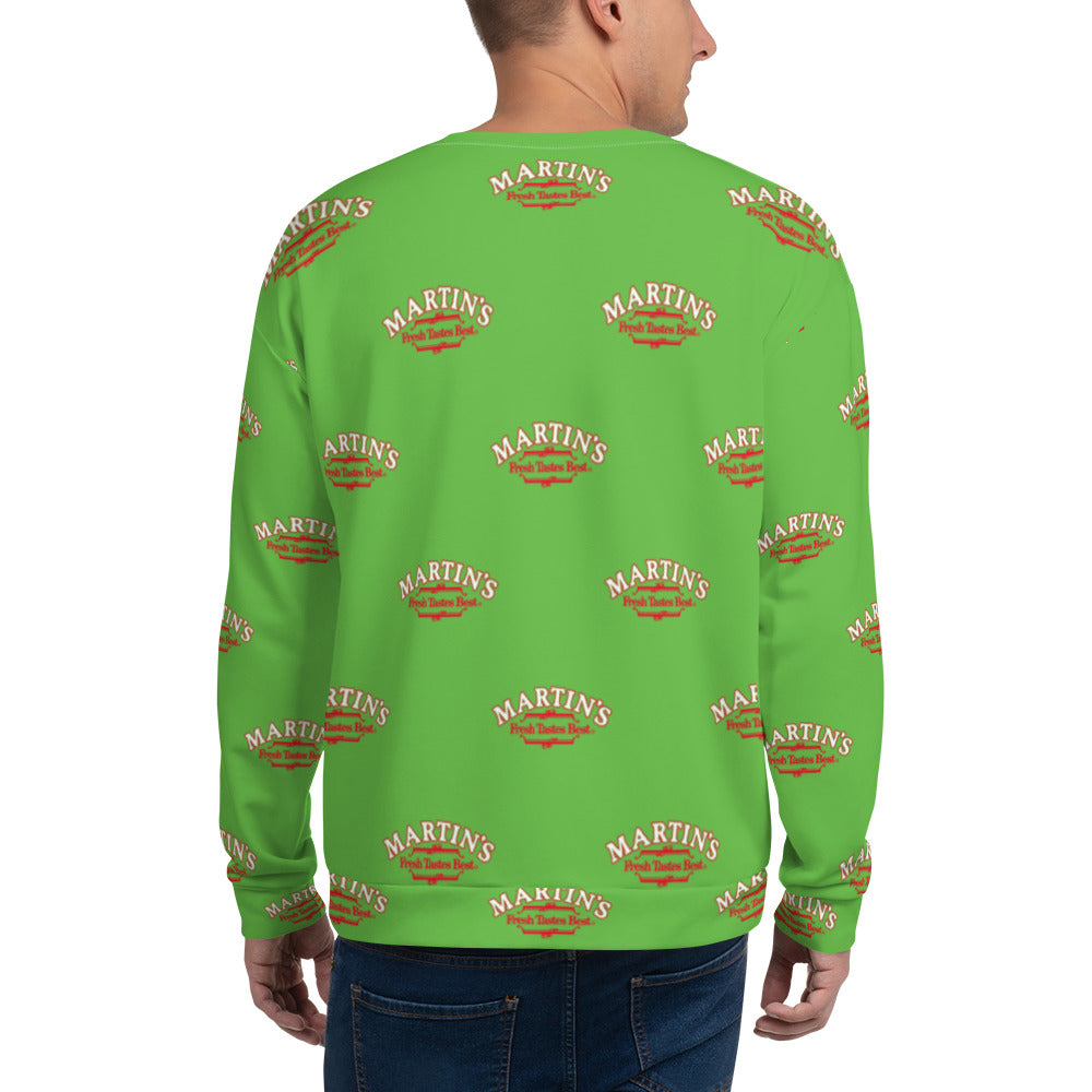 Limited Edition Martin's Ugly Christmas Sweater (GREEN)