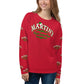 Limited Edition Martin's Ugly Christmas Sweater (RED)