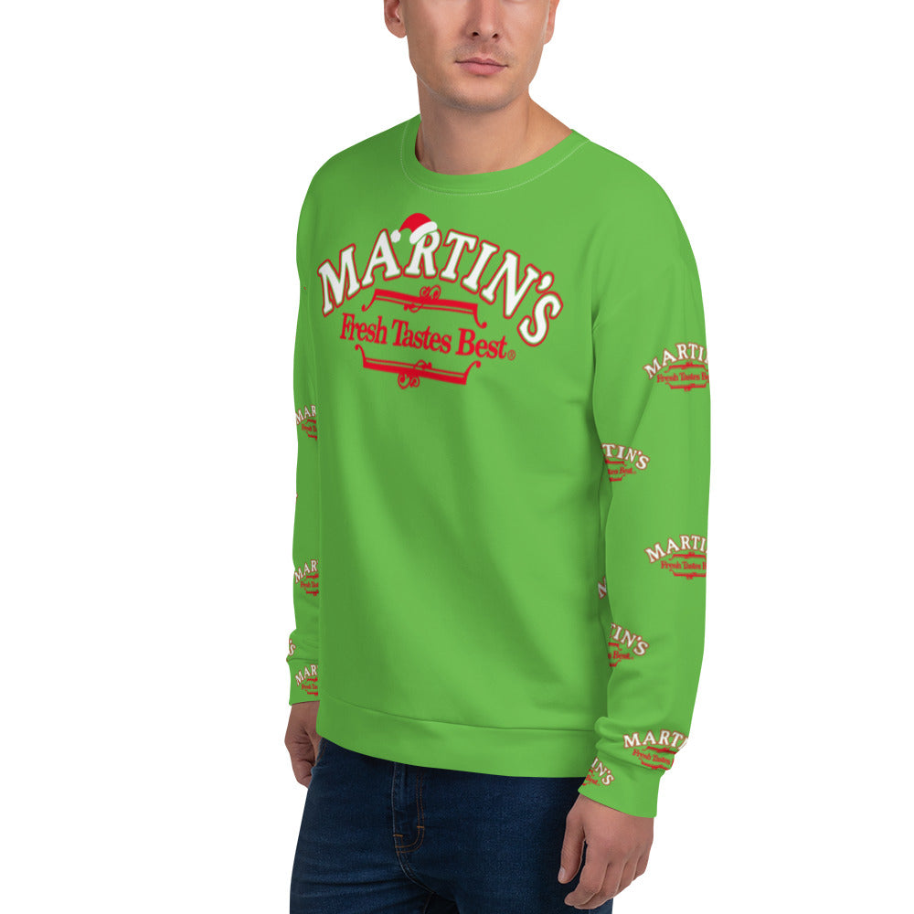 Limited Edition Martin's Ugly Christmas Sweater (GREEN)