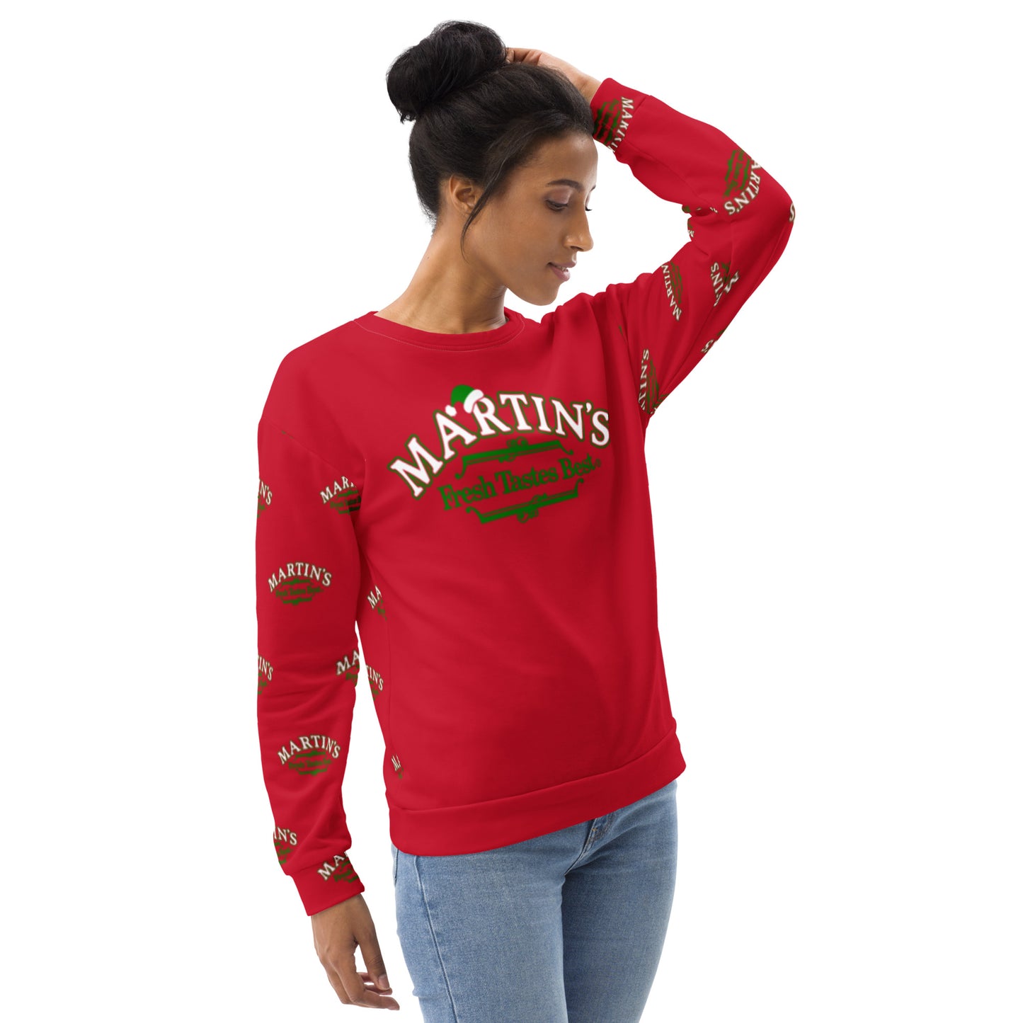 Limited Edition Martin's Ugly Christmas Sweater (RED)